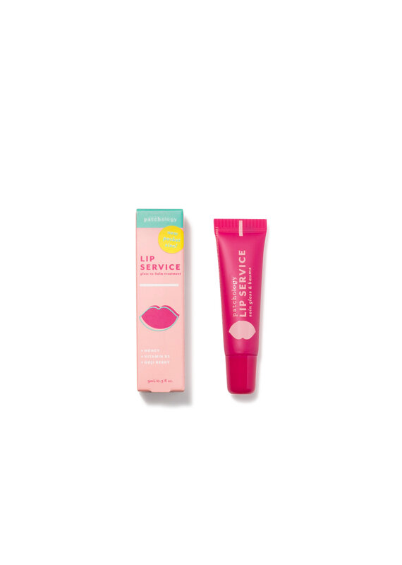 509 Broadway Lip Service Gloss to Balm Treatment
