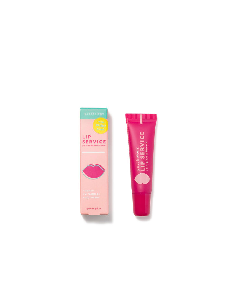 509 Broadway Lip Service Gloss to Balm Treatment