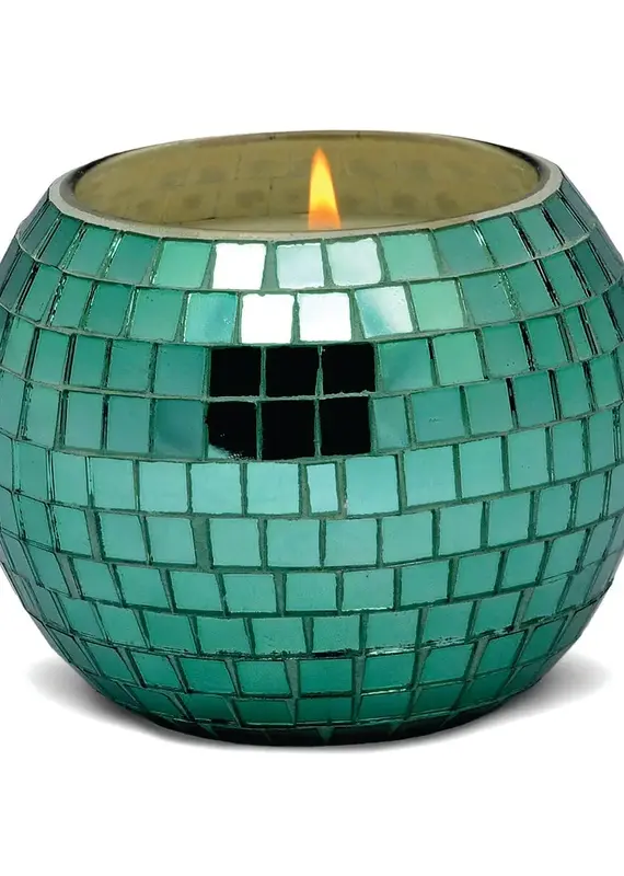 509 Broadway Magique Disco Ball Candle
