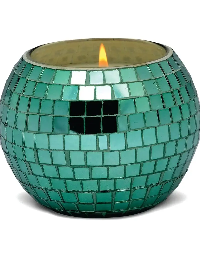 509 Broadway Magique Disco Ball Candle