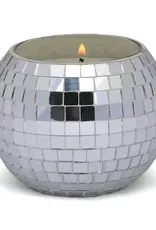 509 Broadway Magique Disco Ball Candle