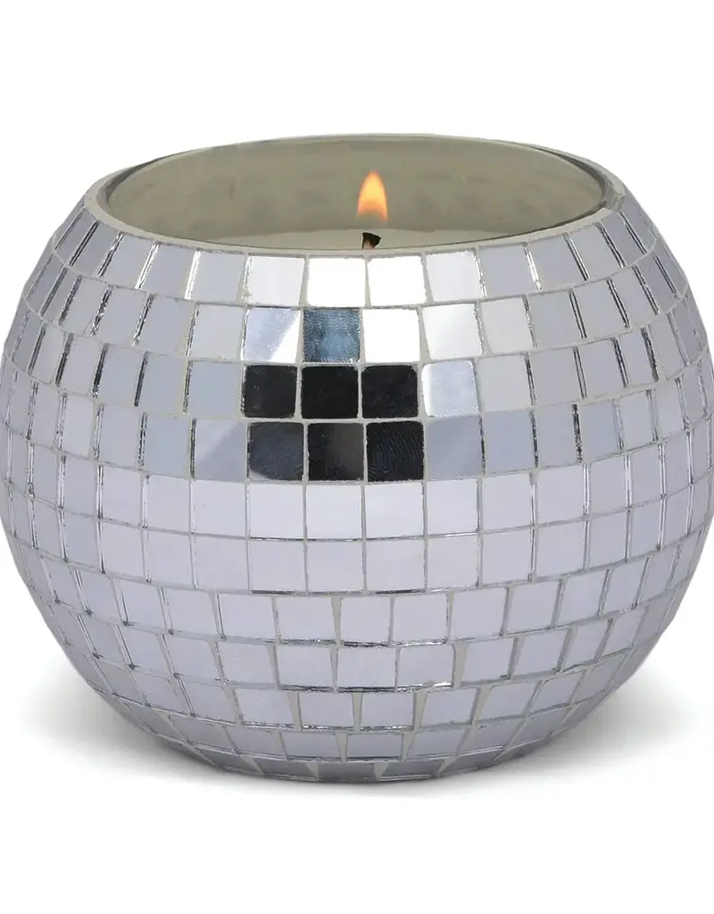 509 Broadway Magique Disco Ball Candle