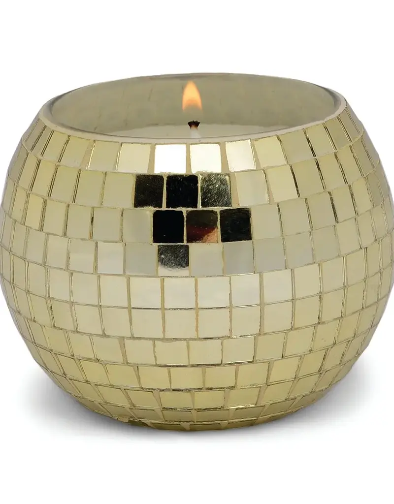 509 Broadway Magique Disco Ball Candle
