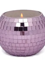 509 Broadway Magique Disco Ball Candle
