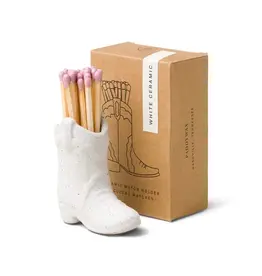 509 Broadway Cowboy Boot Match Holder