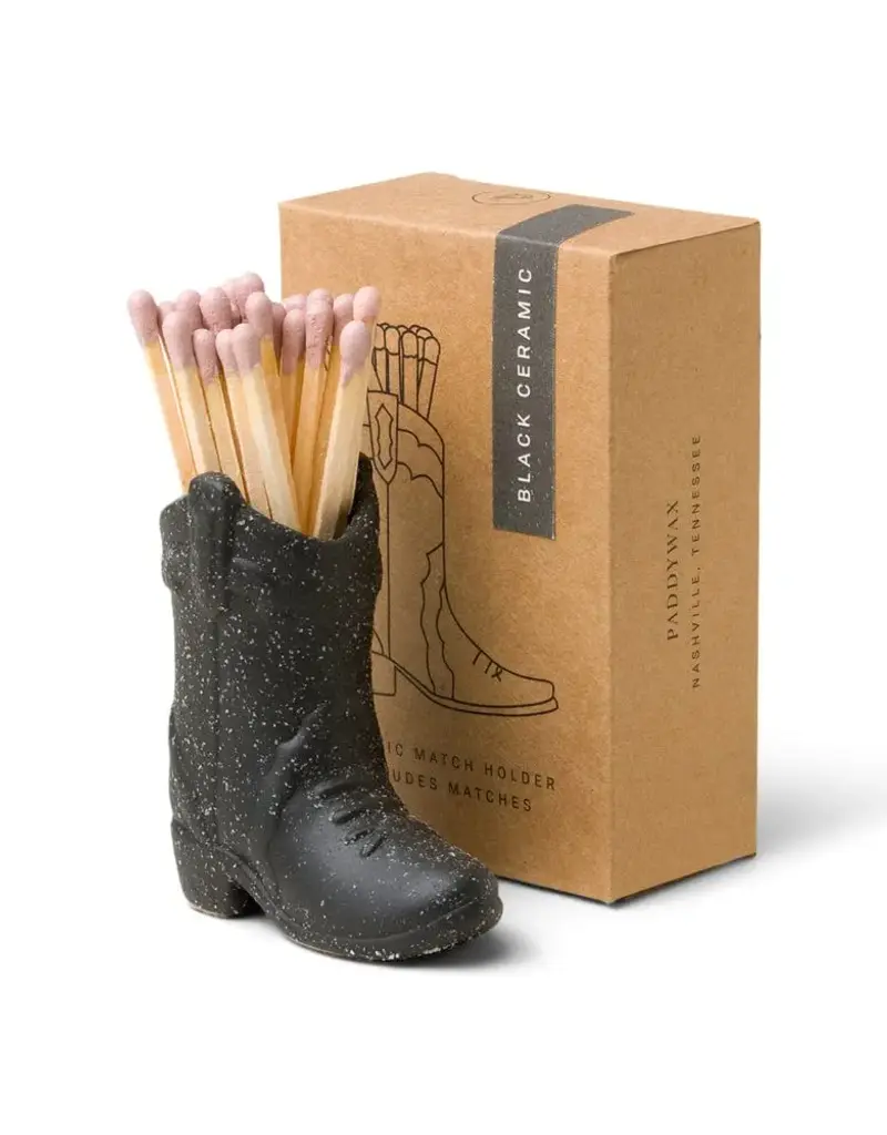 509 Broadway Cowboy Boot Match Holder