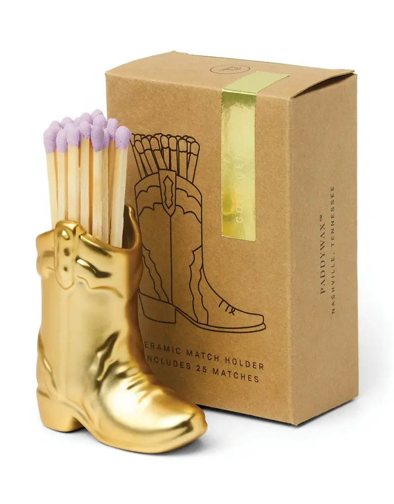 509 Broadway Cowboy Boot Match Holder