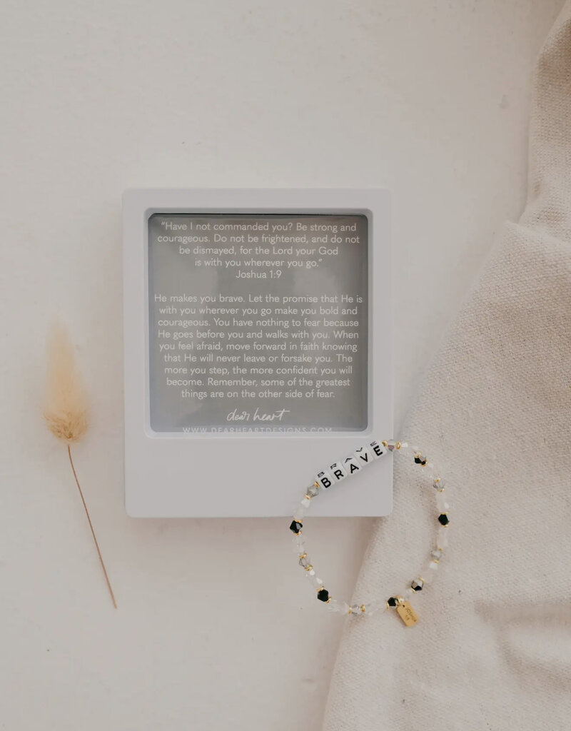 Dear Heart Brave Bracelet