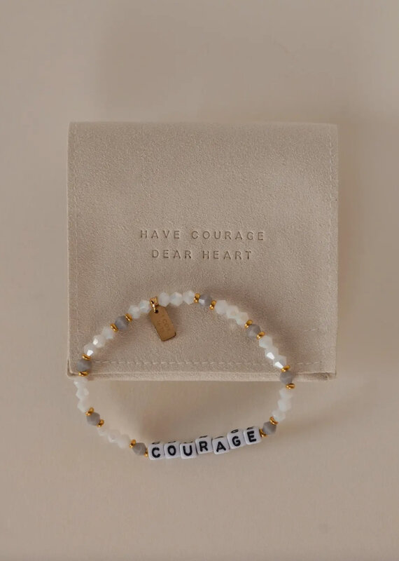Dear Heart Courage Bracelet