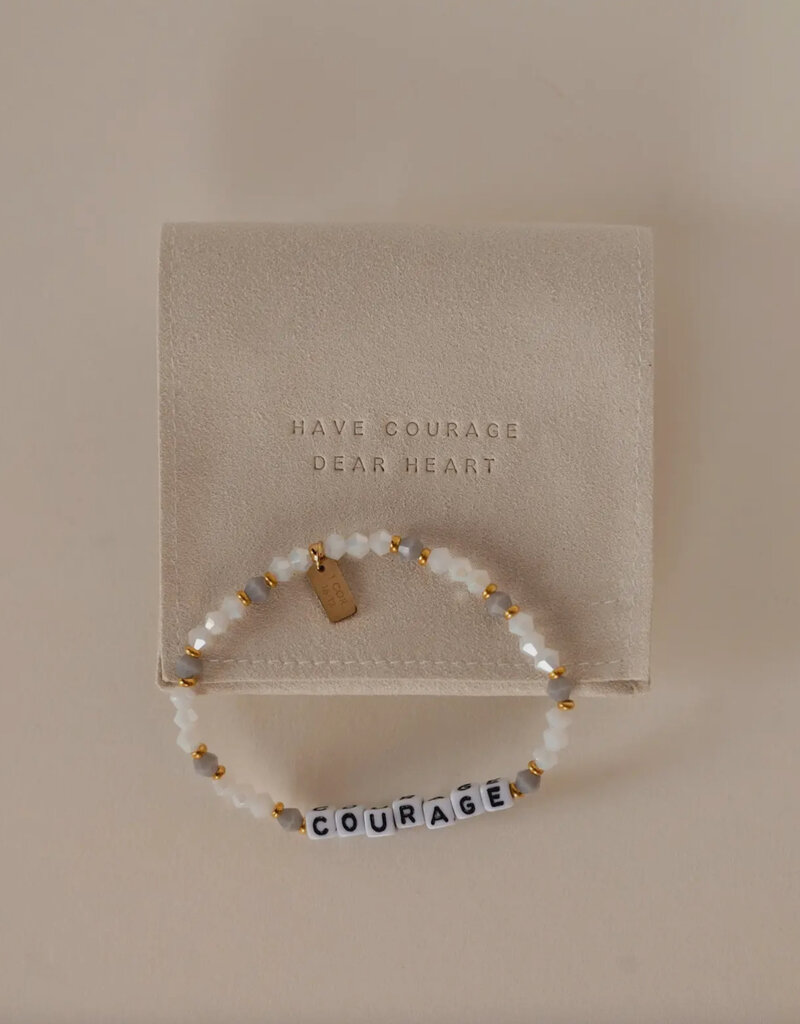 Dear Heart Courage Bracelet