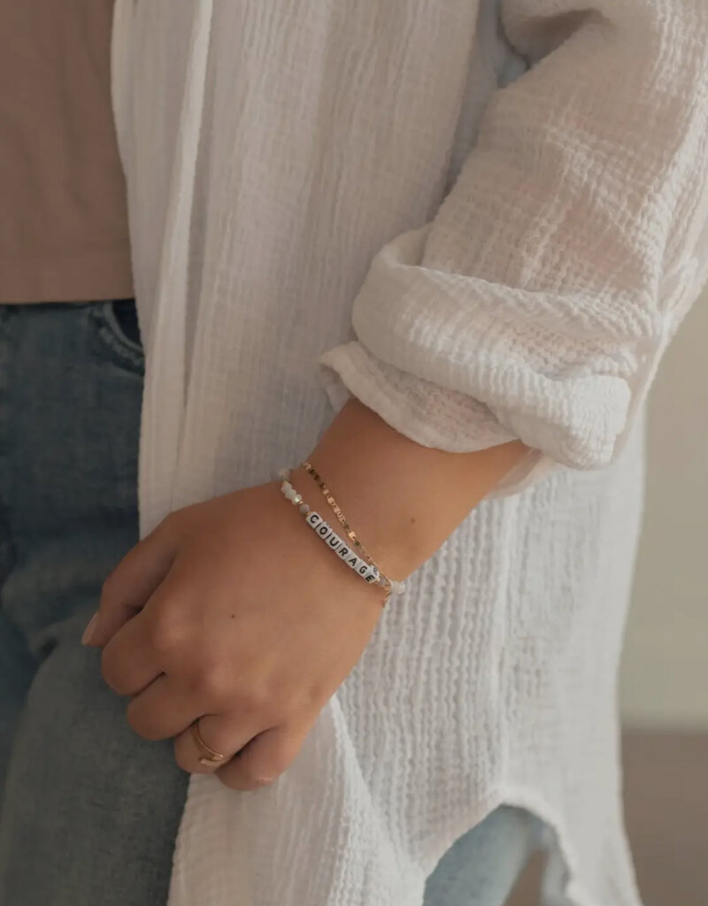 Dear Heart Courage Bracelet
