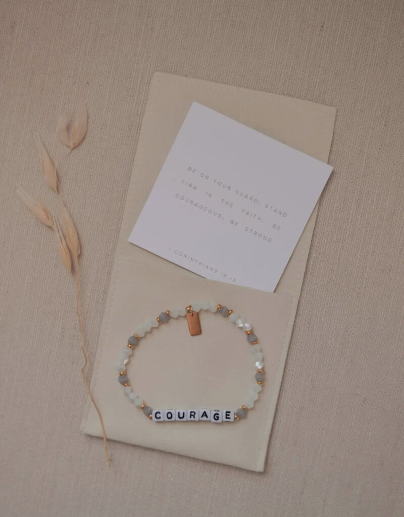 Dear Heart Courage Bracelet