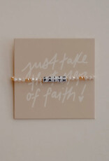 Dear Heart Faith Bracelet