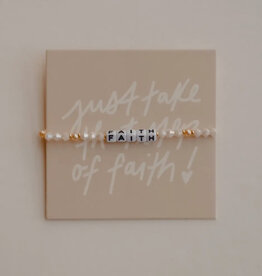 Dear Heart Faith Bracelet