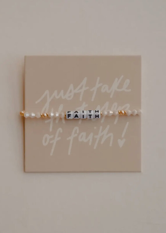 Dear Heart Faith Bracelet