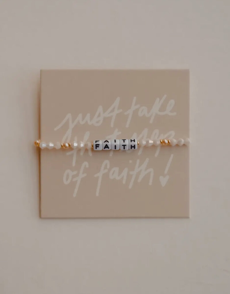 Dear Heart Faith Bracelet