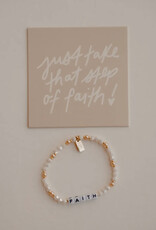 Dear Heart Faith Bracelet