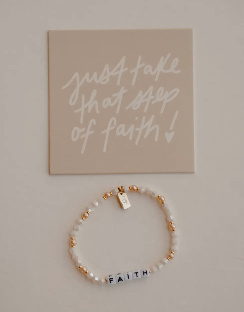 Dear Heart Faith Bracelet