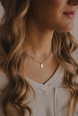 Dear Heart Heavenly Things Mini Tag Necklace