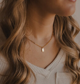 Dear Heart Heavenly Things Mini Tag Necklace