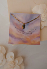 Dear Heart Heavenly Things Mini Tag Necklace