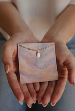 Dear Heart Heavenly Things Mini Tag Necklace