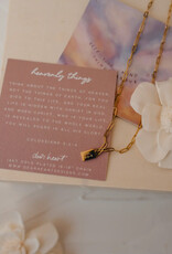 Dear Heart Heavenly Things Mini Tag Necklace