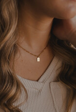 Dear Heart Heavenly Things Mini Tag Necklace