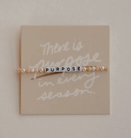 Dear Heart Purpose Bracelet