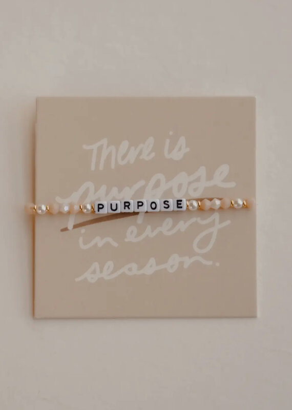 Dear Heart Purpose Bracelet