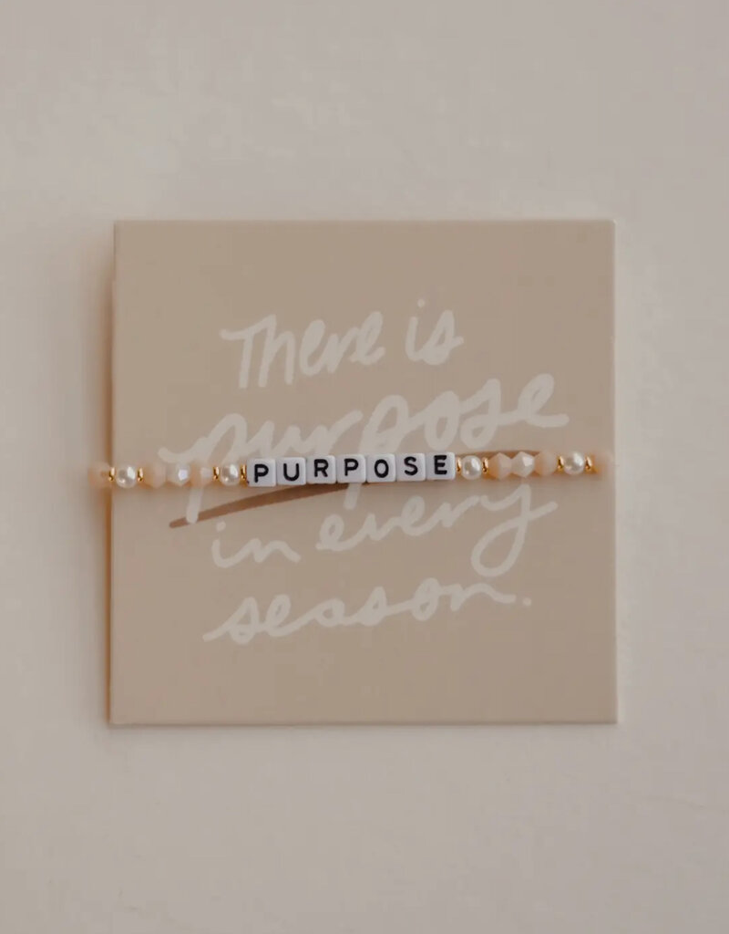 Dear Heart Purpose Bracelet