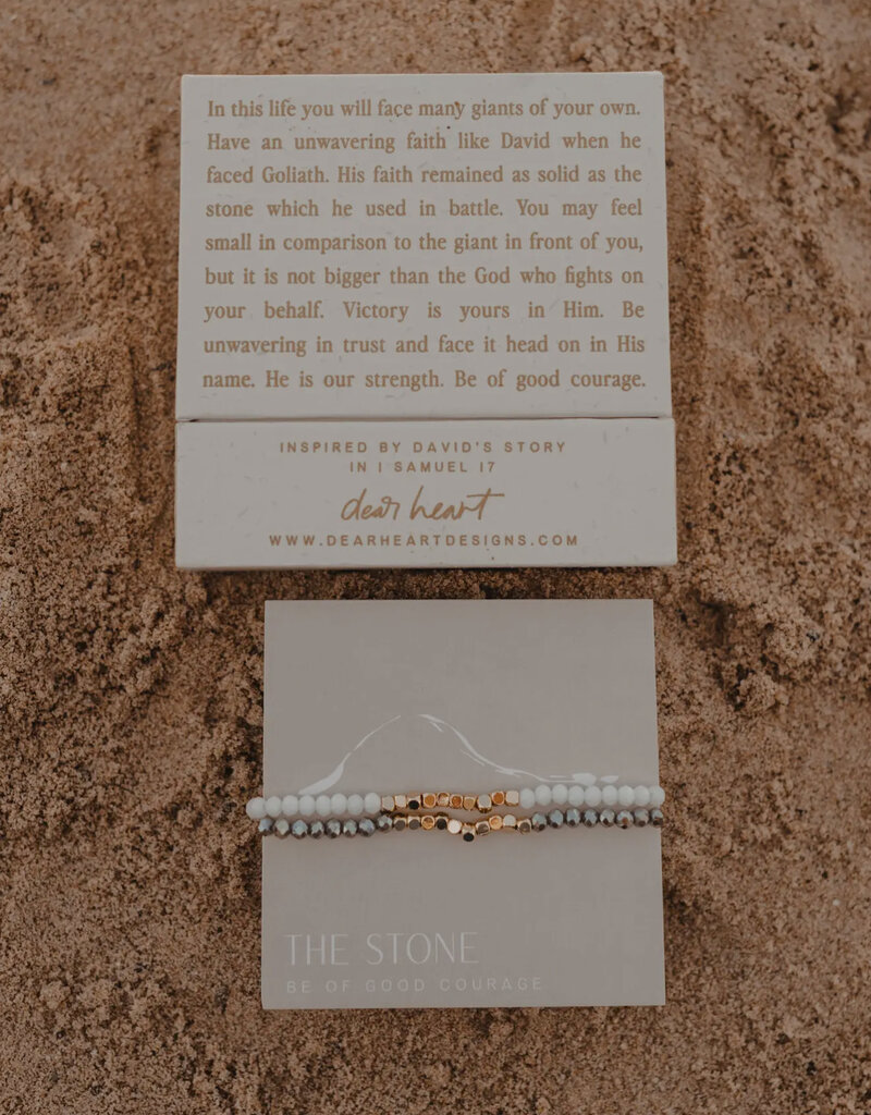 Dear Heart The Stone Bracelet Set