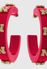 509 Broadway Nebraska Cornhuskers Resin Logo Hoop