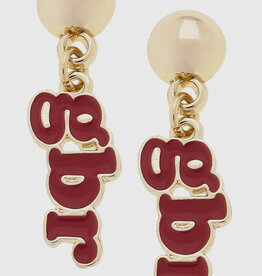 509 Broadway GBR Earring