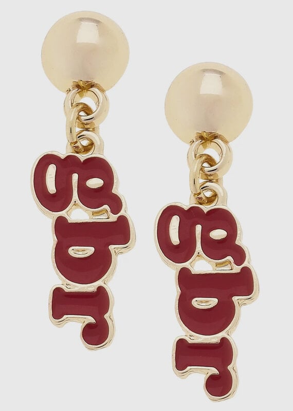 509 Broadway GBR Earring