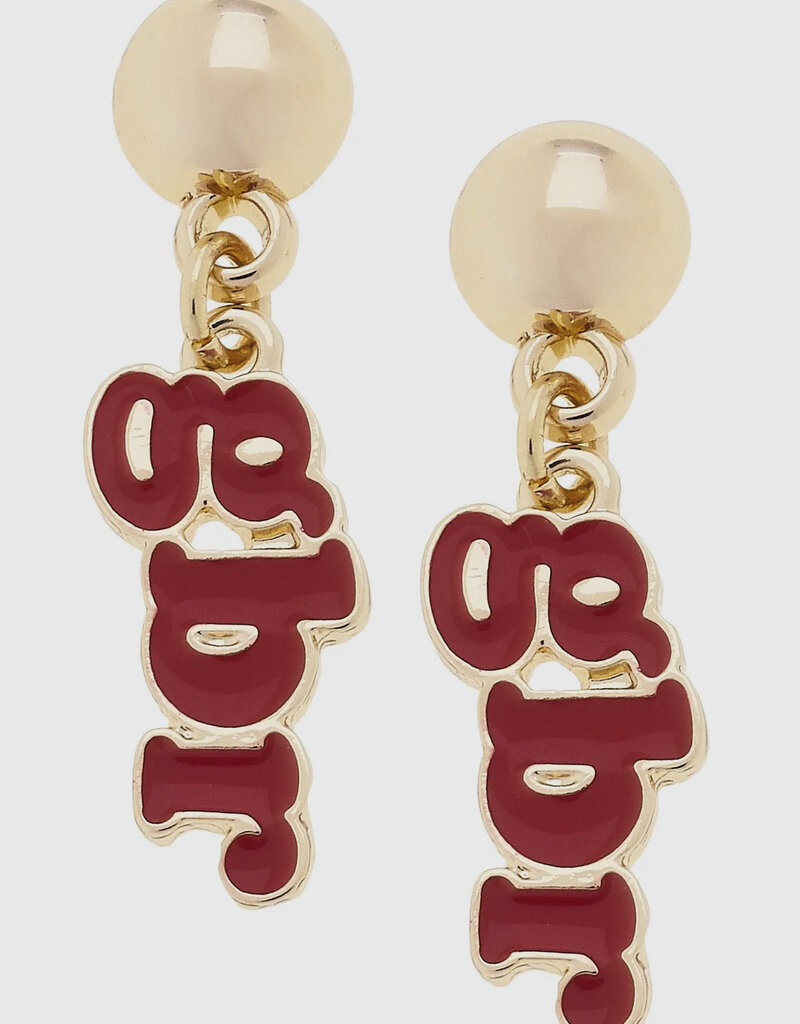 509 Broadway GBR Earring