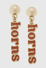 509 Broadway Horns Earring