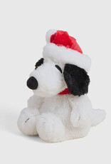 509 Broadway Snoopy with Santa Hat Warmies