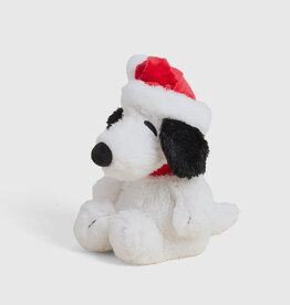 509 Broadway Snoopy with Santa Hat Warmies