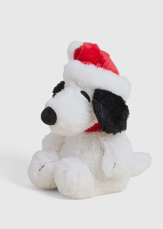 509 Broadway Snoopy with Santa Hat Warmies