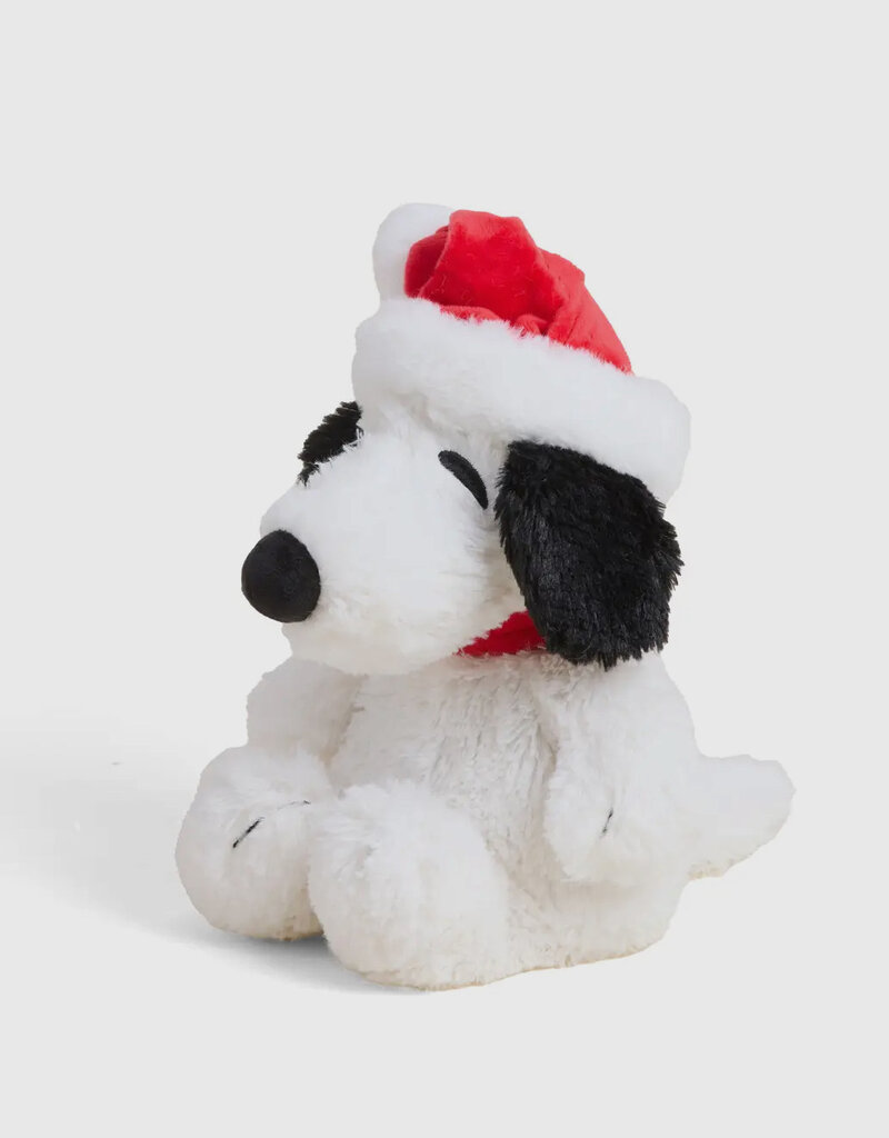509 Broadway Snoopy with Santa Hat Warmies