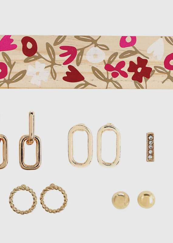 509 Broadway Mini Golden Girl Bling Box