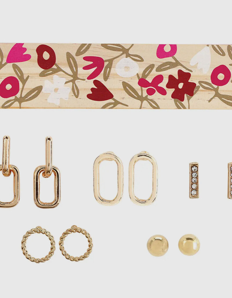 509 Broadway Mini Golden Girl Bling Box