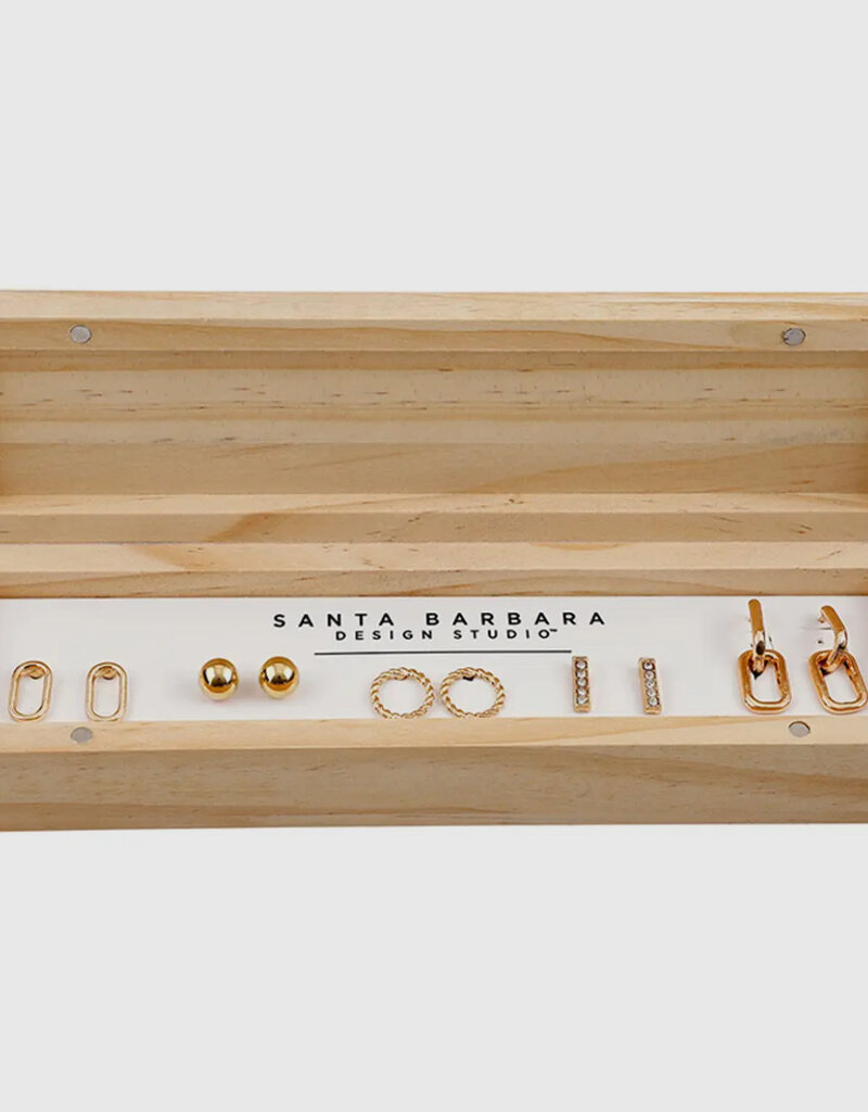 509 Broadway Mini Golden Girl Bling Box