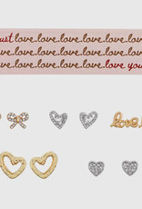 509 Broadway Mini Hearts Bling Box