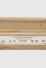 509 Broadway Mini Hearts Bling Box