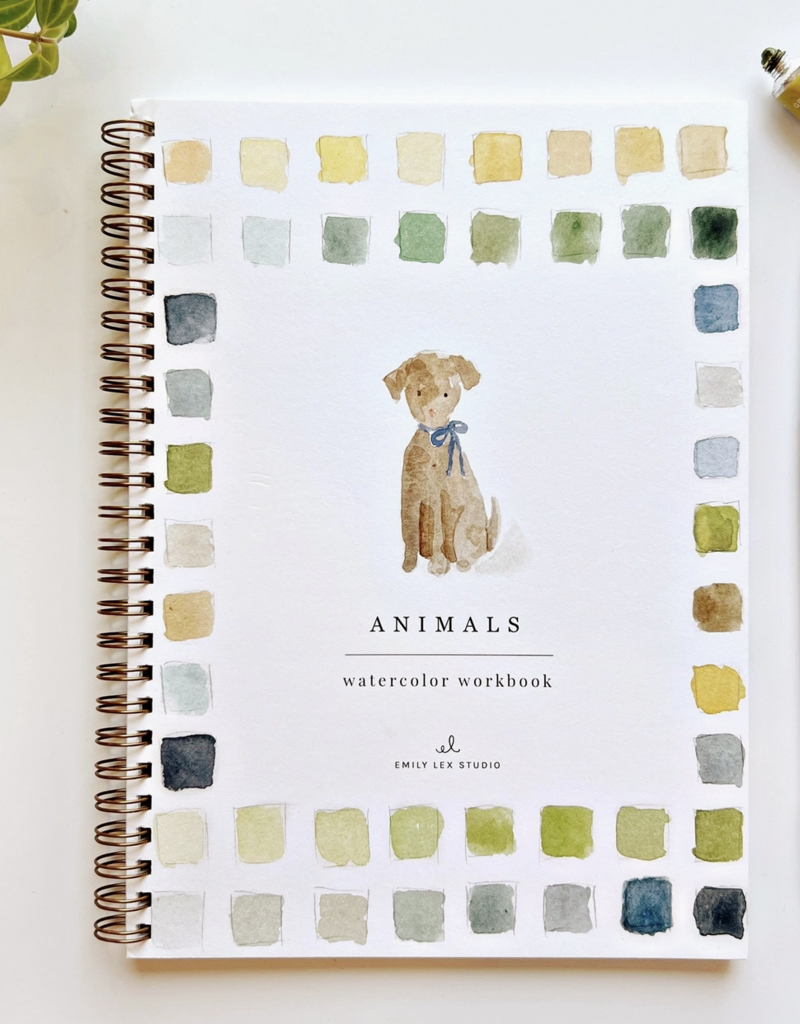 509 Broadway Watercolor Workbook