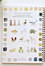 509 Broadway Watercolor Workbook