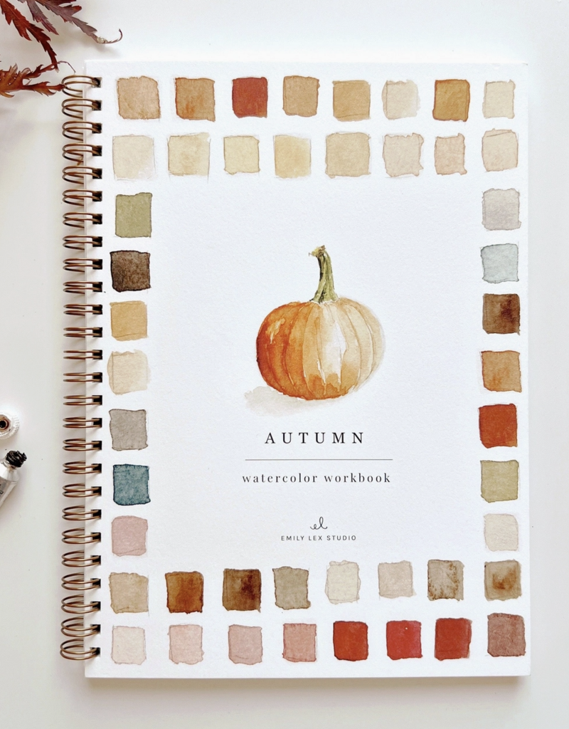 509 Broadway Watercolor Workbook