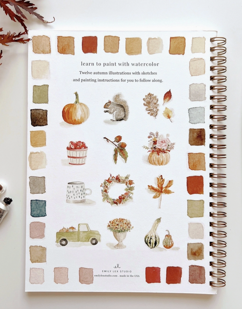 509 Broadway Watercolor Workbook